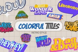 Colorful Titles 44568944