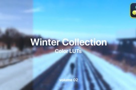 Winter LUTs Collection Vol. 02 49983994