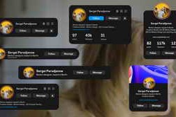 Free Download:Instagram Ui Pack 59380531