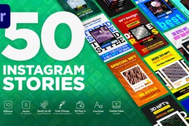 NFT Blockchain Instagram Stories 47137716