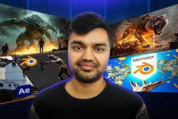 Udemy – Blender Mastery Course:Hindi Mein 3D Modeling & VFX Seekhein