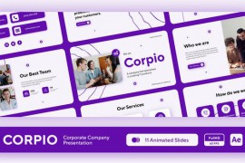 Corpio - Startup and Company Pitch Deck Presentation 38429014
