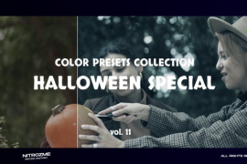 Halloween Special LUT Vol. 11 for DaVinci Resolve 48556750