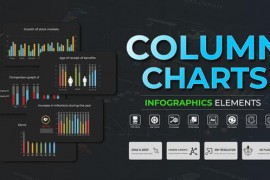Infographic - Column Charts 51140216