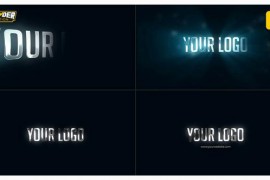 Glossy Light Logo Reveal 50295899