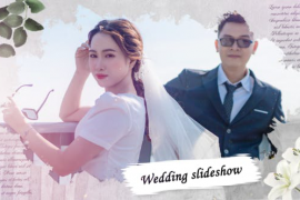 Ink Wedding Slideshow | MOGRT 51769206