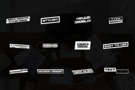Modern Titles 2.0 | FCPX 48034875