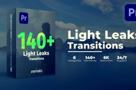 Light Leaks Transitions 43979318