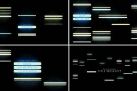 Cinematic Lights: Title Sequence 23853686