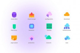 Cloud Computing - Flat Icons 46766412