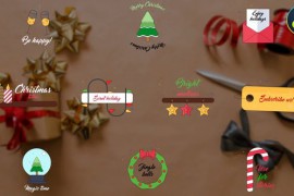 Christmas Titles | DaVinci Resolve 48888216