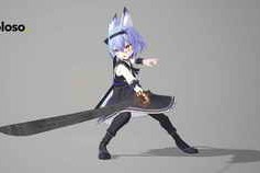 Coloso – Introductory Game Animation Pipelines for Anime Characters