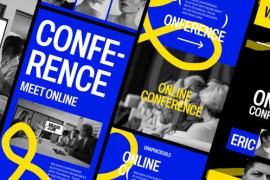 Event Conference Promo Stories Pack After Effect Template 52205805