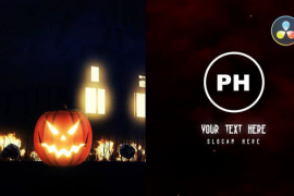 Halloween Dark Logo Reveal 48385563