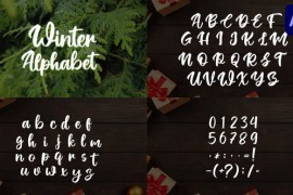 Christmas Alphabet | After Effects 41998405