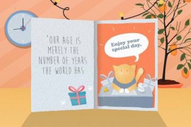 Birthday Card 3in1 43516669
