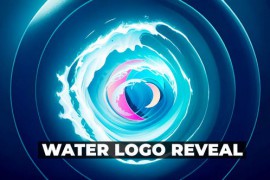 Water Hand Drawn Logo 52316776