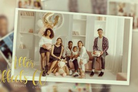 Photo Slideshow Happy Birthday | MOGRT 43108481