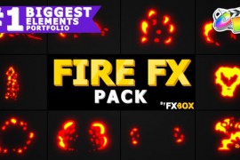Fire Elements Pack | FCPX 23494421