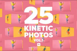 Kinetic Photos Vol 1 for Premiere Pro 47068252