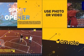 Sport Hero Opener for Premiere Pro 50754711