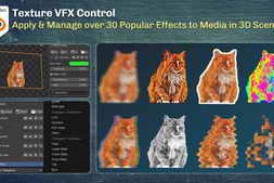 Free Download:Gumroad – Texture VFX Control v1.0.0