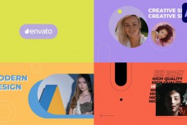 Stylish Creative Scenes | After Effects 51372090