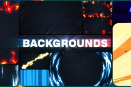 Animated Backgrounds for After Effects 50891165