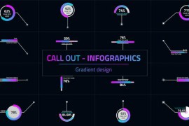 Infographic Call Out Gradient 40070940