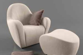 3dSky – Arm Chair – 3D Models – Volume 1
