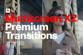 Premium Transitions Multiscreen X2 for Premiere Pro 52754501