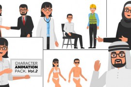 Character Animation Pack Vol.2 23749871