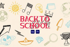 Back to School Scribble Icons 47641455