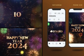 Happy New Year Countdown 49266364