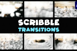 Scribble Transitions | After Effects 50446390