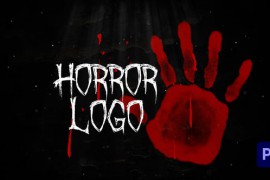 Halloween Horror Logo Reveal 48028805