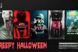 Free Download:Spooky Halloween 60440835