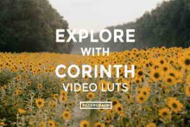 Corinth Suarez Video LUTs  - Filtergrade