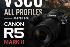 VSCO Profiles for Canon R5 Mark II