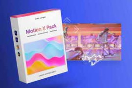 Artlist & Artgrid – 200+ Elements – Motion X Pack