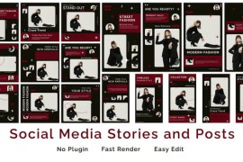 Social Media Stories and Posts 50834406