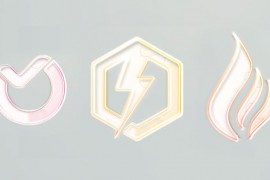 Soft Colored Logo 45491797
