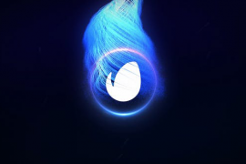 Particle Logo 51203043