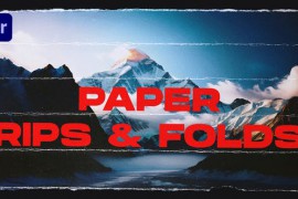 Paper Rips & Folds Transitions | Premiere Pro 48732090
