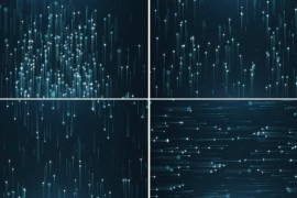 Line Particles Pack 39360273