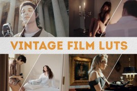 Vintage Film LUTs | FCPX 49238661