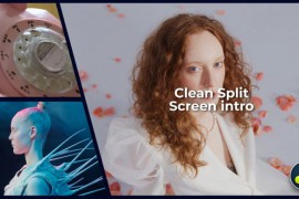 Clean Split Screen Intro 49515970