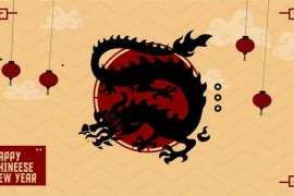 Chinese New Year Intro 49360168