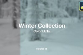 Winter LUTs Collection Vol. 11 49984113