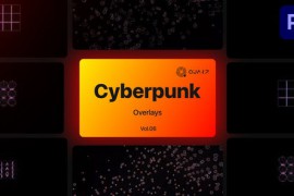 Cyberpunk Overlays for Premiere Pro Vol. 06 47591497